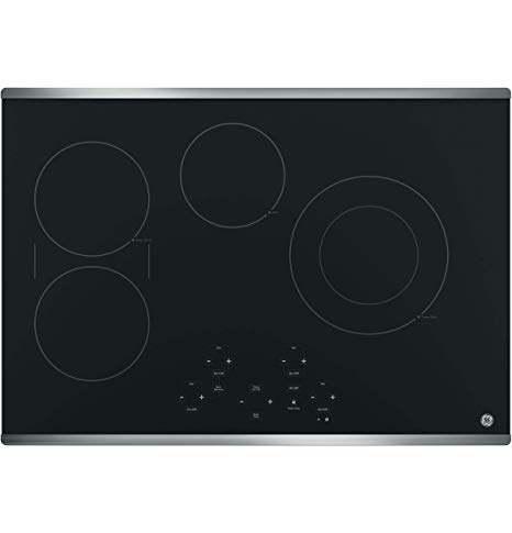 GE JP5030SJSS 30" Stainless Steel Electric Smoothtop Cooktop