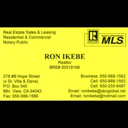 Ikebe Ron Notary Public