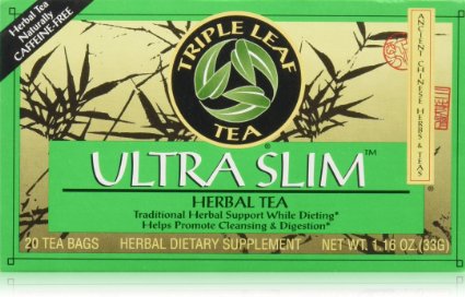 Triple Leaf Tea: Ultra Slim, 20 ct