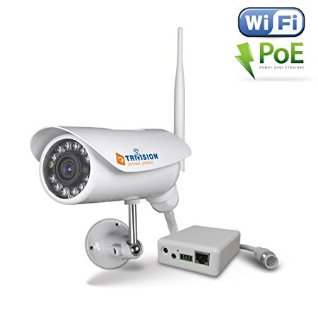 TriVision NC-326PW HD 720P Wi-Fi Home IP Security Camera