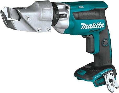 Makita XSJ04Z 18V LXT® Lithium-Ion Brushless Cordless 18 Gauge Offset Shear, Tool Only