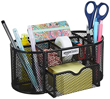 AmazonBasics Mesh Desk Organiser