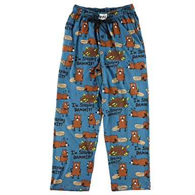 Men's Pajama Pants Bottom by LazyOne | Christmas PJ's for Guys