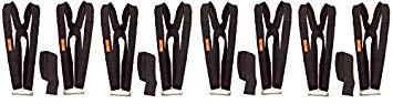 Shoulder Dolly Moving Straps - Lifting Strap for 2 Movers (4-(Pack))