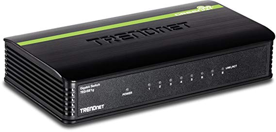 Trendnet TEG-S81G 8 port Gigabit Greennet Unmanaged Switch