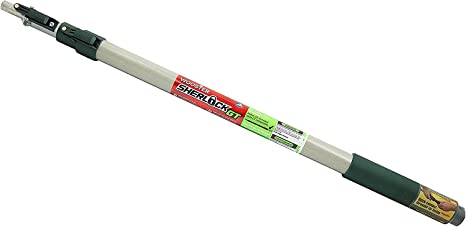 Wooster Brush SR090 Sherlock GT Convertible Extension Pole, 2-4 feet (New - 2-4 Feet)