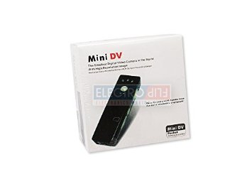 Hidden Wireless Mini iSpy Cam Audio Video Recording - Easy Setup