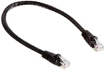 Monoprice 1-Feet 24AWG Cat6 550MHz UTP Bare Copper Ethernet Network Cable