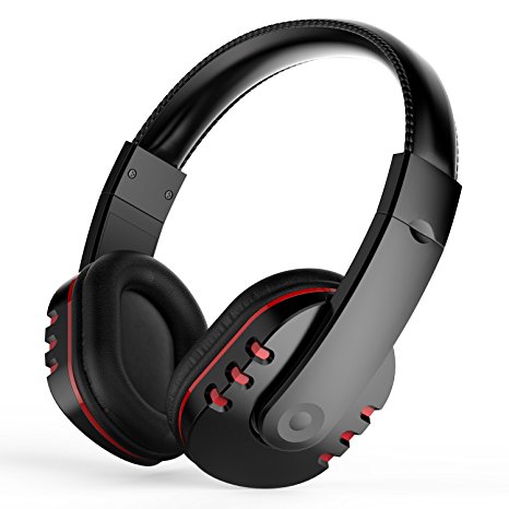 YKS 3.5mm Wired Gaming Headset Over ear Headphone With Mic Micphone, Volume Control for SONY PS3 PS4 XBox One PC Tablet Laptop Smart Phones