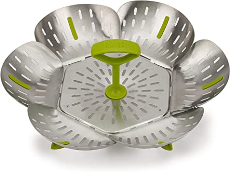 Joseph Joseph Bloom Stainless-Steel Steamer Basket Folding, One-Size