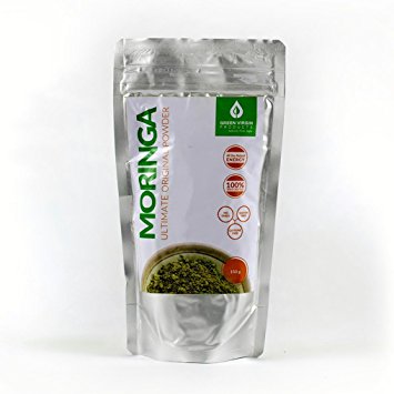 Moringa Leaf Powder 150 Grams, Green Virgin Products, Better Than Vitamins
