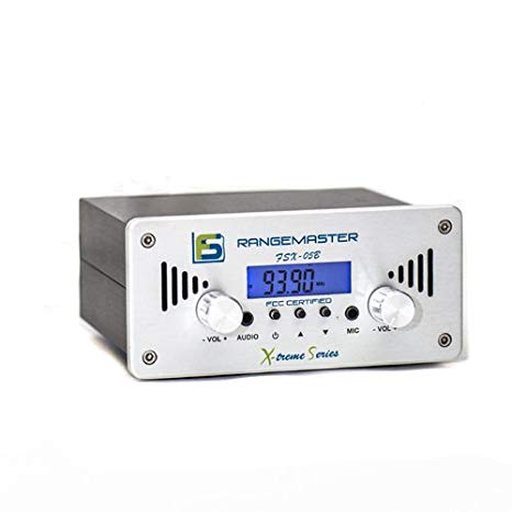 Fail-Safe Long Range FM Transmitter--X-Treme Series FSX-05B--FCC CERTIFIED