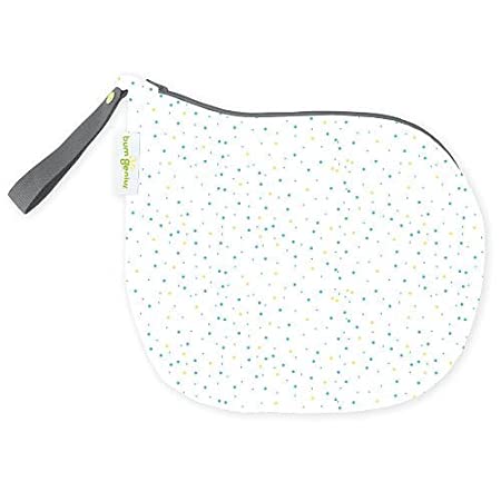 bumGenius Outing Wet Bag - Holds 3 to 5 Cloth Diapers (Jolly Dot)