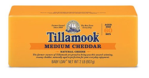 Tillamook Cheese Medium Cheddar Loaf 32 oz.