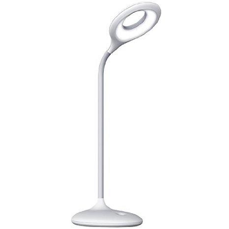 LED Desk Lamp Mikobox Portable Eye-Care Touch Sensor Dimmable Table Lamp with Free Adjustable Gooseneck ML-450