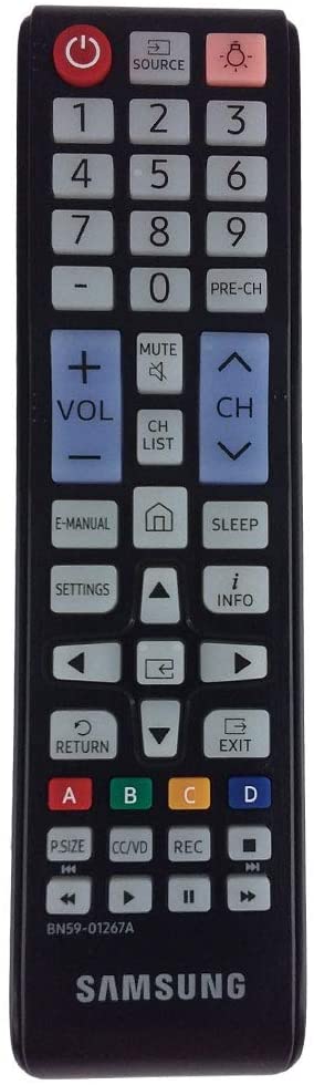 Samsung Universal Remote Control with Backlit Buttons for Smart TV