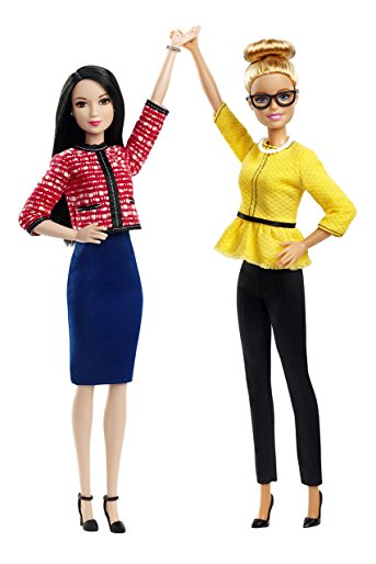 Barbie President & Vice President Dolls 2 Pack