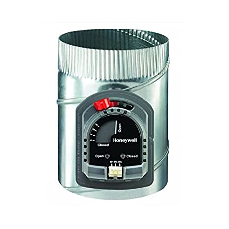 Honeywell ARD8TZ Round Automatic Damper, 8"