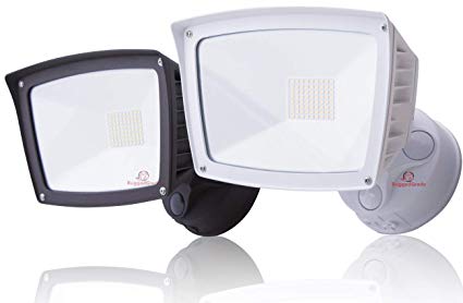 4800 Lumens - LED Wall Flood Light - Bronze- 3000K Warm White - LED Wall Light - ETL & DLC Wall Flood Light - 5 Year Warranty