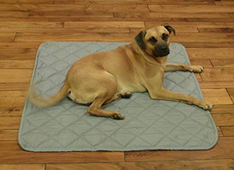 Formosa Covers PAWPALS Deluxe Roll-Up Dog Mat - Tough Non-Slip Water-Resistant Non-Overheating - Perfect for Crate, Kennel, Playpen and SUV Cargo Liner - Large or Small