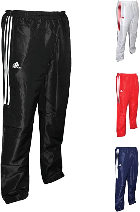 Adidas | Tracksuit Pants for Men, Women & Children | Perfect for Leisurewear, Post-and Pre-Training with Elasticated Waist and Toggle Tightening