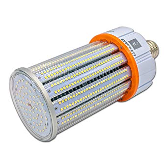 80W LED Corn Light Bulb, 300W Equivalent, Large Mogul E39 Base, 11276 Lumens, 4000K, IP64 Waterproof Outdoor Indoor Area Lighting, Replacement for Metal Halide HID, CFL, HPS