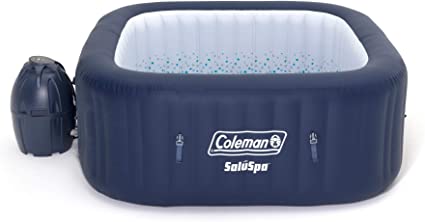 Coleman 90454 SaluSpa Hawaii AirJet 4-Person 71 x 26 Inch Portable Inflatable Square Outdoor Spa Hot Tub