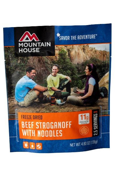 Mountain House, Beef Stroganoff