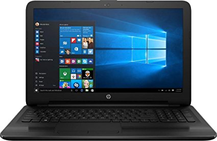 2017 Latest HP 15.6" Laptop - 7th Gen Intel Kaby Lake Intel Dual-Core i5-7200U 8GB Memory 2TB HDD WLED Backlight Textured linear gradient grooves in black