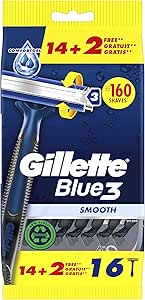 Gillette Maquinillas Desechables Para Hombre 140 g