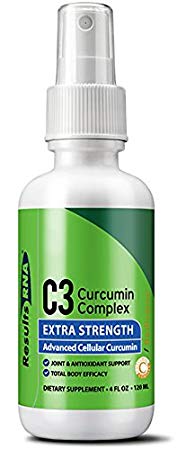 Results RNA C3 Curcumin Complex | Extra Strength Joint Spray for Joint & Muscle Support (4 oz)