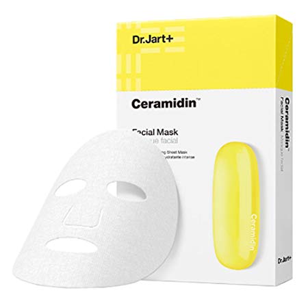 Dr Jart  Dermask Ceramidin Skin friendly Nanoskin Sheet Mask (5pcs) by Dr. Jart