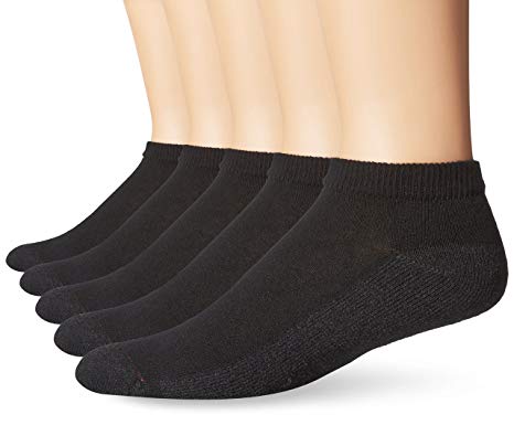 Hanes Men's FreshIQ ComfortBlend Low Cut Socks (Pack of 6)
