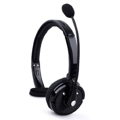 Cisno Bluetooth Headphones Headset Boom Mic Wireless Bluetooth Noise-canceling Headphone For Trucker