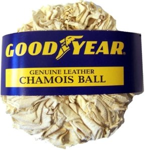 GOODYEAR NATURAL DRYING CHAMOIS BALL