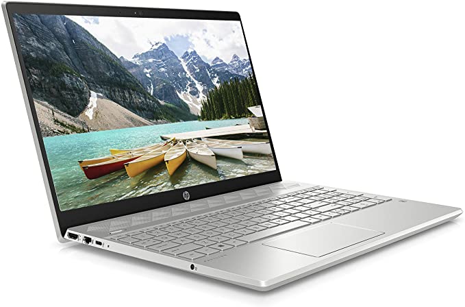 HP Pavilion 15.6 Inch Full HD Laptop - (Mineral Silver) (AMD Ryzen 5 2500U, 8 GB RAM, 128 GB SSD, Windows 10 Home)