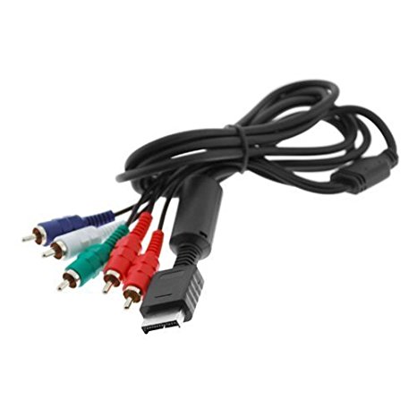 AV Cable,Bigaint High Resolution Component AV Cable Compatible with Ps2/PS3(Playstation 2/3)