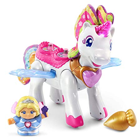 VTech Go! Go! Smart Friends Twinkle the Magical Unicorn (Frustration Free Packaging)