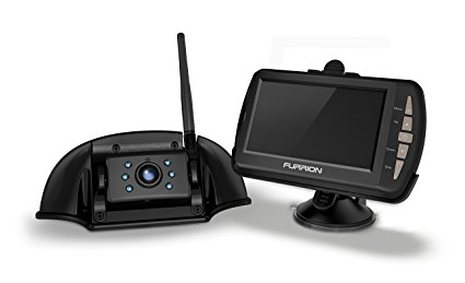 Furrion FRC12TAPK-BL Wireless RV Back-Up System with Mounting Bracket