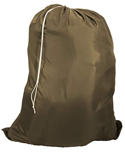 Owen Sewn Heavy Duty 40inx50in Nylon Laundry Bag (Coyote)