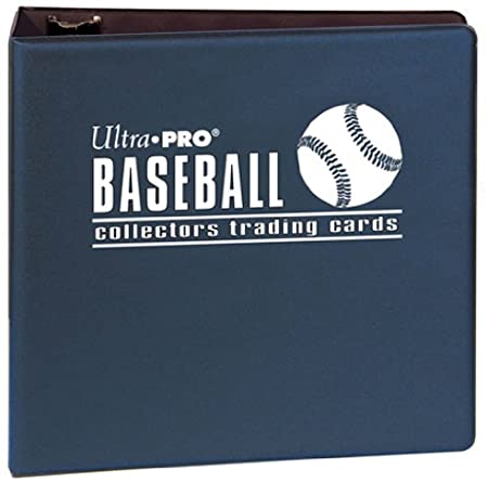 Ultra Pro 3-Inch Baseball Album,Blue