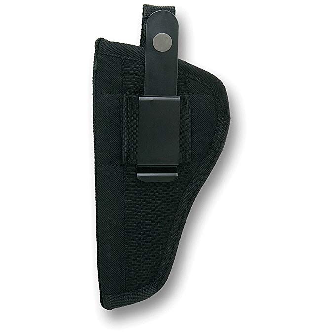 Bulldog Cases Nylon Hip Holster|Sizes for Revolver and Semi-Auto| Fits Glock, S&W, Ruger, Springfield, Taurus |