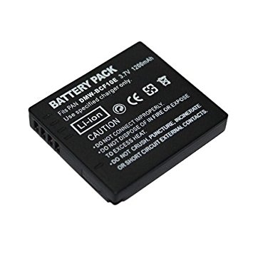 High Capacity – Rechargeable Battery for Panasonic Lumix DMC-FS4, DMC-FS6, DMC-FS7, DMC-FS8, DMC-FS9, DMC-FS10, DMC-FS11, DMC-FS12, DMC-FS15, DMC-FS25 and DMC-FH22 Digital Cameras - AAA Products®