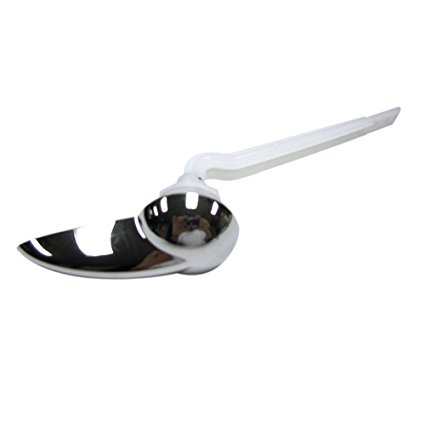 American Standard 738995-0020A Left Hand Plastic Trip Lever For Champion 4 Toilet Tanks, Polished Chrome