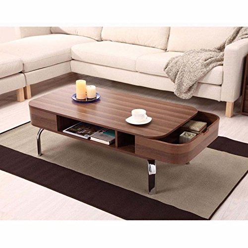 Furniture of America Lawson Modern 2-Drawer Coffee Table
