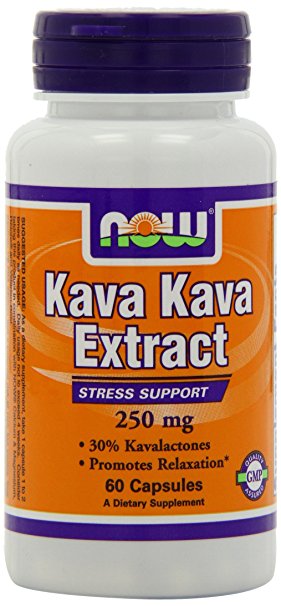 Kava Kava by NOW - 60 capsules