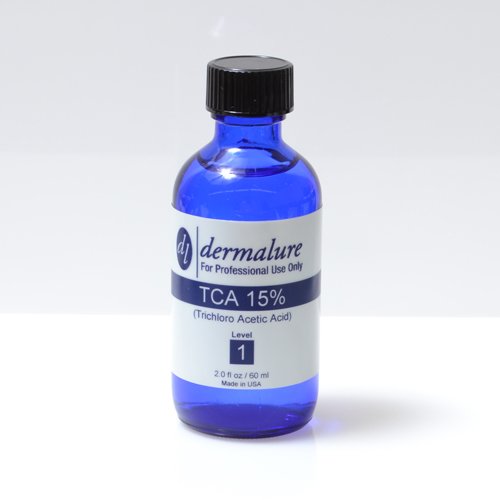 Trichloroacetic Acid - TCA Peel 15% Medical Grade 1oz. 30ml (Level 1 pH 1.4)