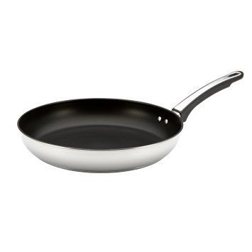 Farberware High Performance Nonstick Stainless Steel 10-Inch Skillet