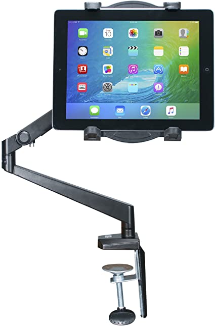 CTA Digital Tabletop Arm Mount for 7-12-Inch Tablets PAD-TAM