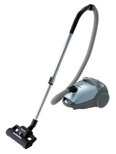 Panasonic MC-CG467 Multi-Surface Lightweight Canister Vacuum Cleaner, Light Blue